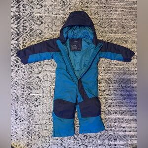 L.L. Bean Blue Snowsuit